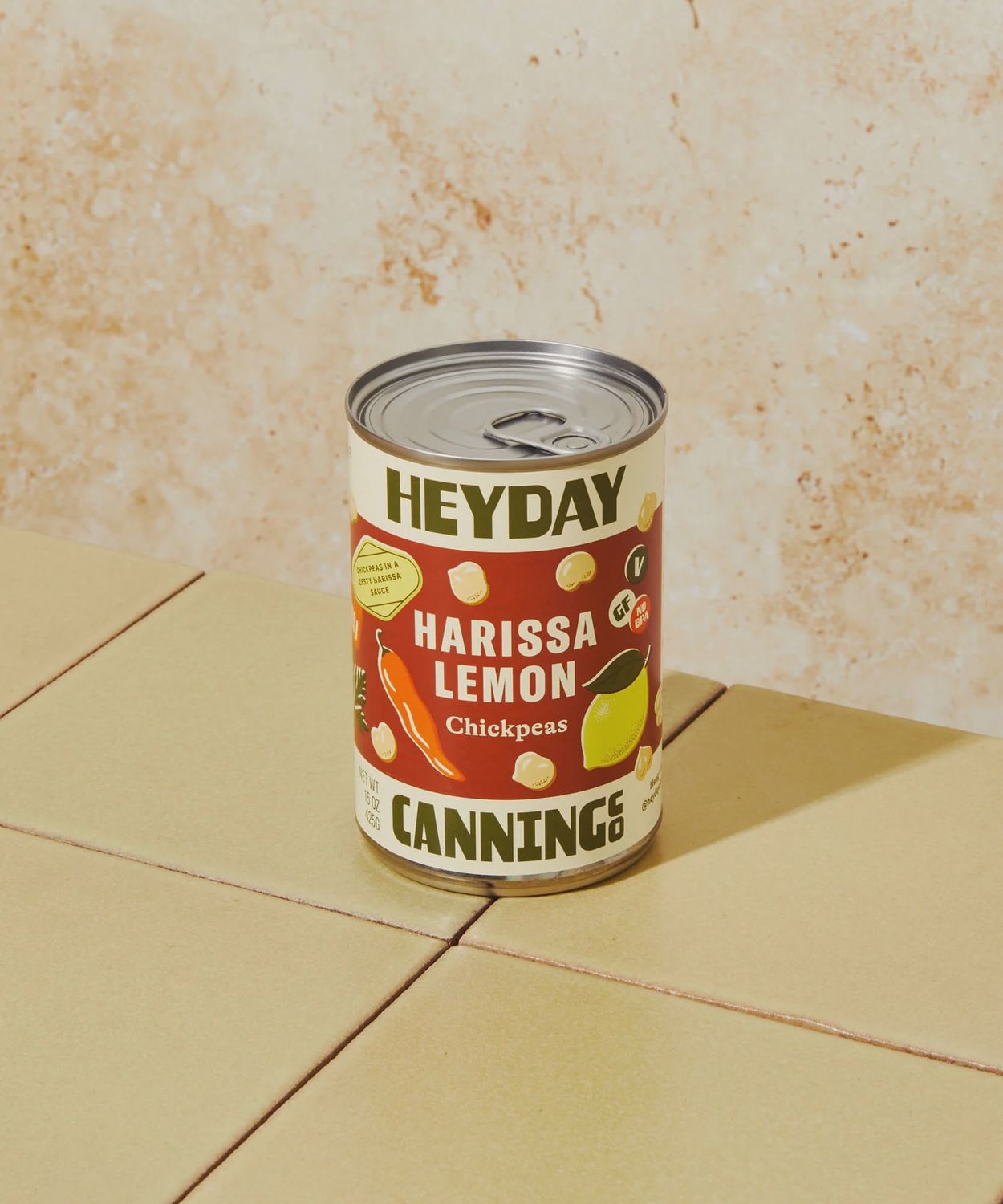 Heyday Harissa Lemon Chickpeas