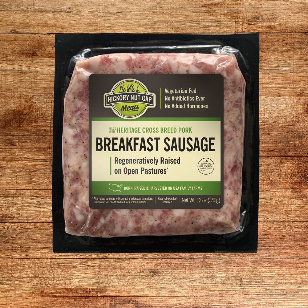 Hickory Nut Gap Breakfast Sausage