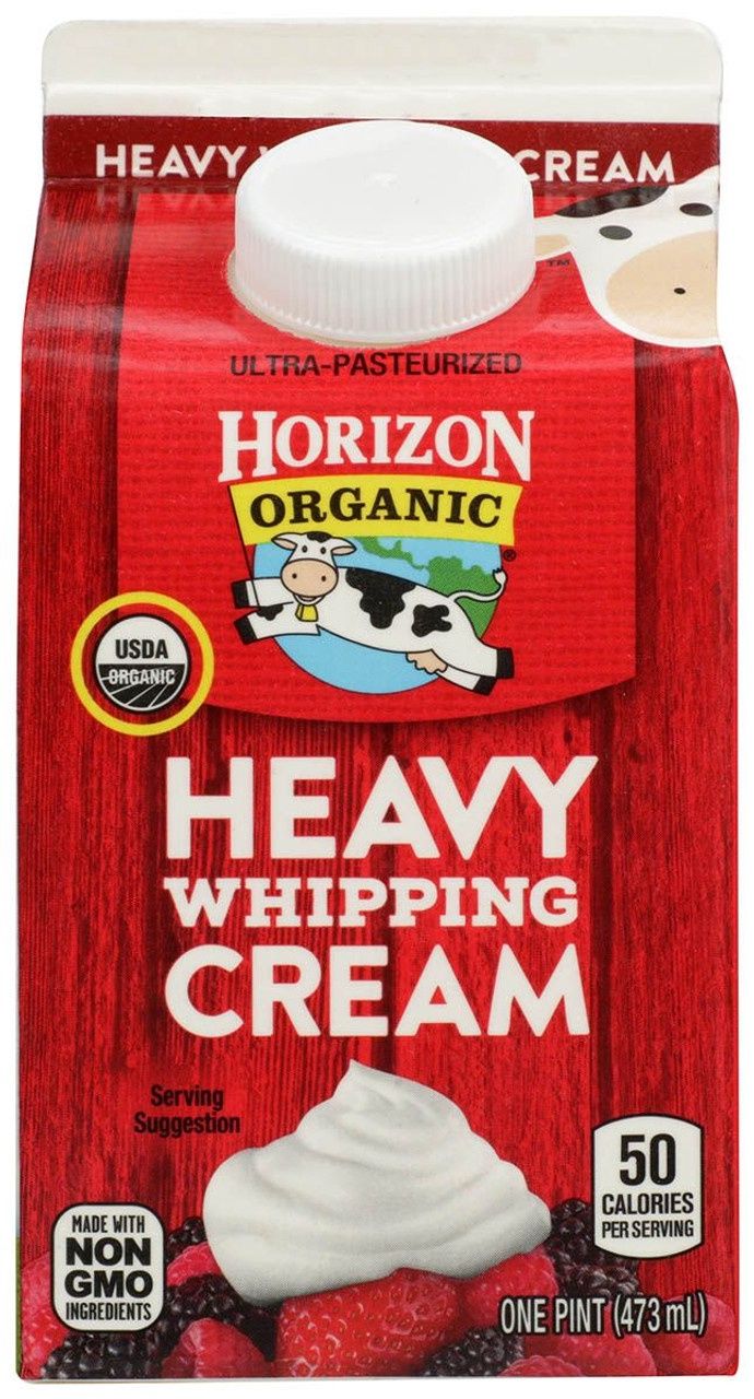 Horizon Organic Heavy Whipping Cream2