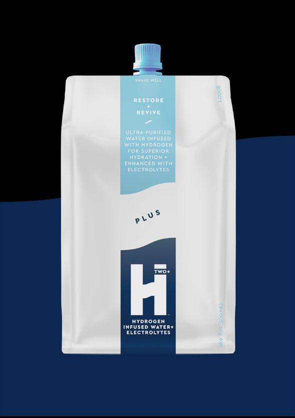 HTWO - Restore &amp; Revive Water Pouch