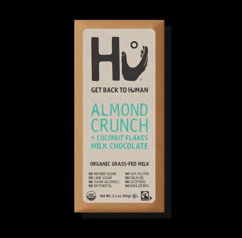 HU -Almond Crunch Milk Chocolate