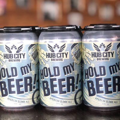 Hub City Hold My Beer 6 Pack