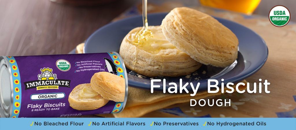 Immaculate Baking Organic Flaky Biscuits