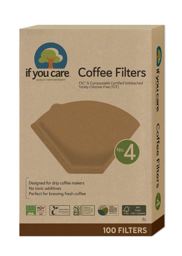 If You Care Coffee Filters No. 4