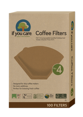 If You Care Coffee Filters No. 4