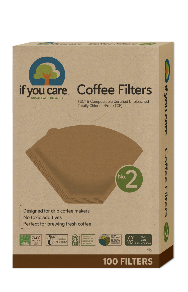 If You Care Coffee Filters No.2