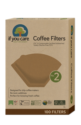 If You Care Coffee Filters No.2