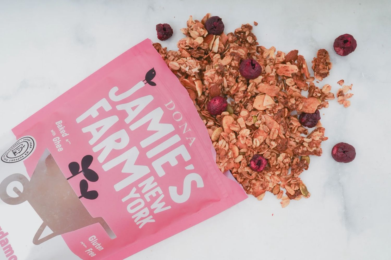 Jamie’s Farm New York Rose Cardamom with Tart Cherries