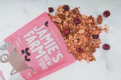 Jamie’s Farm New York Rose Cardamom with Tart Cherries