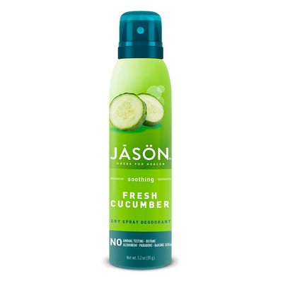Jason Fresh Cucumber Dry Spray Deodorant