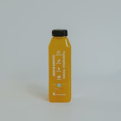 Java Juice House Turmeric Tonic 16 oz.