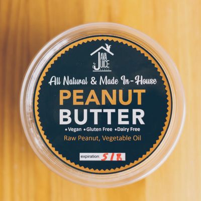 Java Juice House Peanut Butter