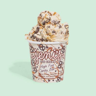 Jeni’s Ice Cream High Five Candy Bar
