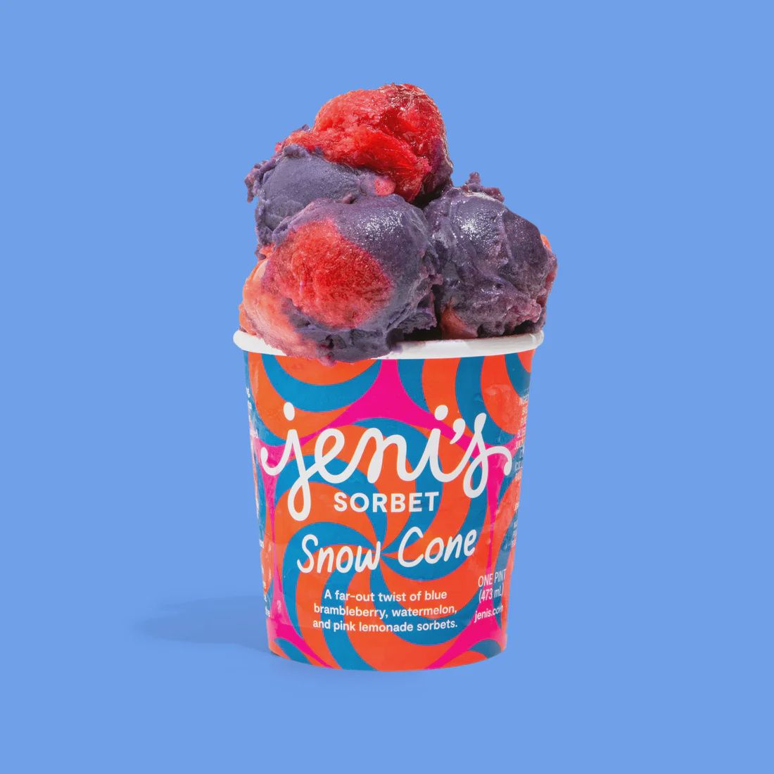 Jeni’s Sorbet Snow Cone