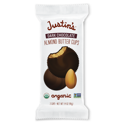 Justin’s Dark Chocolate Almond Butter Cups