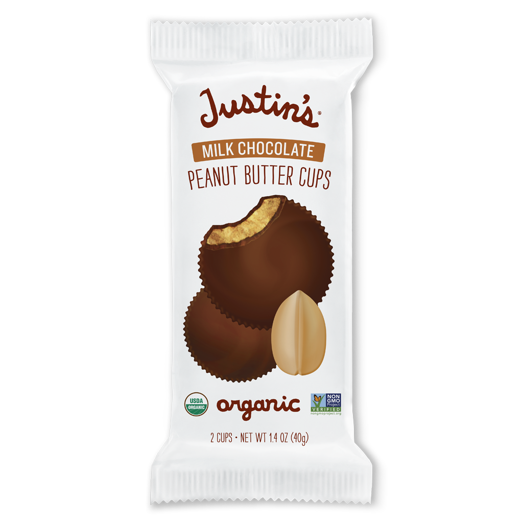 Justin’s Milk Chocolate Peanut Butter Cups