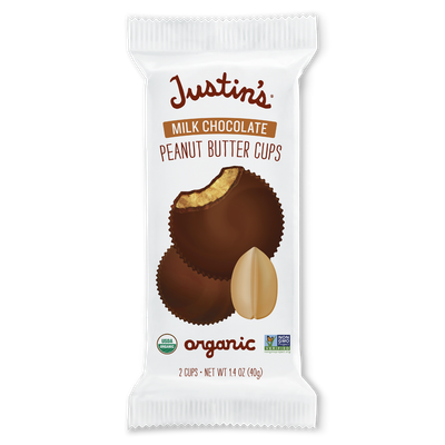 Justin’s Milk Chocolate Peanut Butter Cups