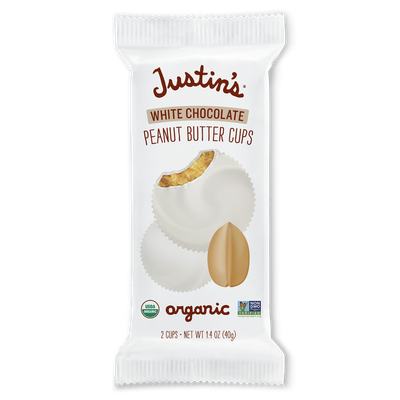Justin’s White Chocolate Peanut Butter Cups