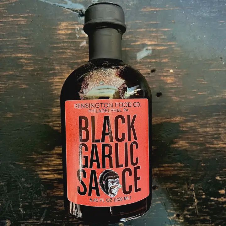 Kensington Food Company Fermented Black Garlic Balsamic Sauce