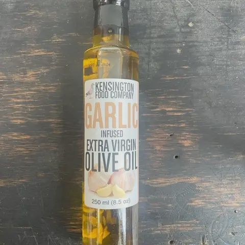 Kensington Food Company Garlic Infused Extra Virgin Olive Oil