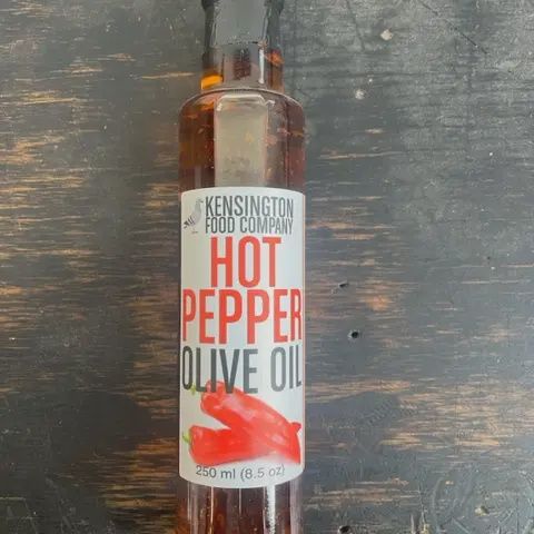 Kensington Food Company Italian Hot Pepper Infused Olive Oil