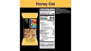 Kind Breakfast Honey Oat 2 Pack