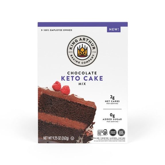 King Arthur Baking Company - Chocolate Keto Cake Mix