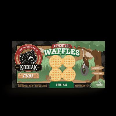 Kodiak Cubs Buttermilk Frozen Waffles