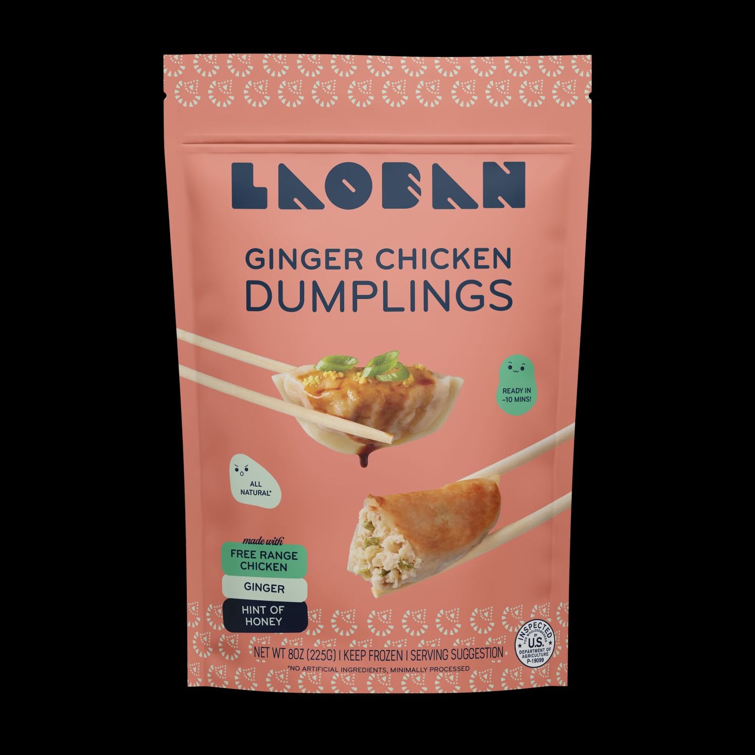 Laoban Ginger Chicken Dumplings