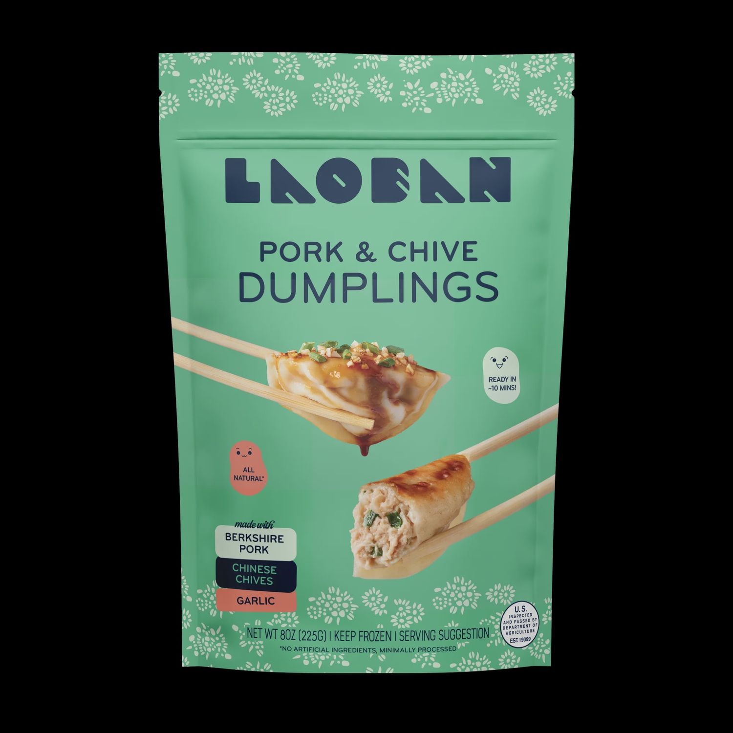 Laoban Pork & Chive Dumplings