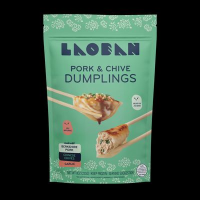 Laoban Pork & Chive Dumplings