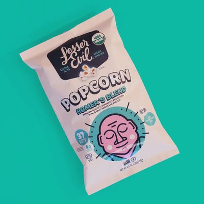Lesser Evil Organic Popcorn Homer’s Blend