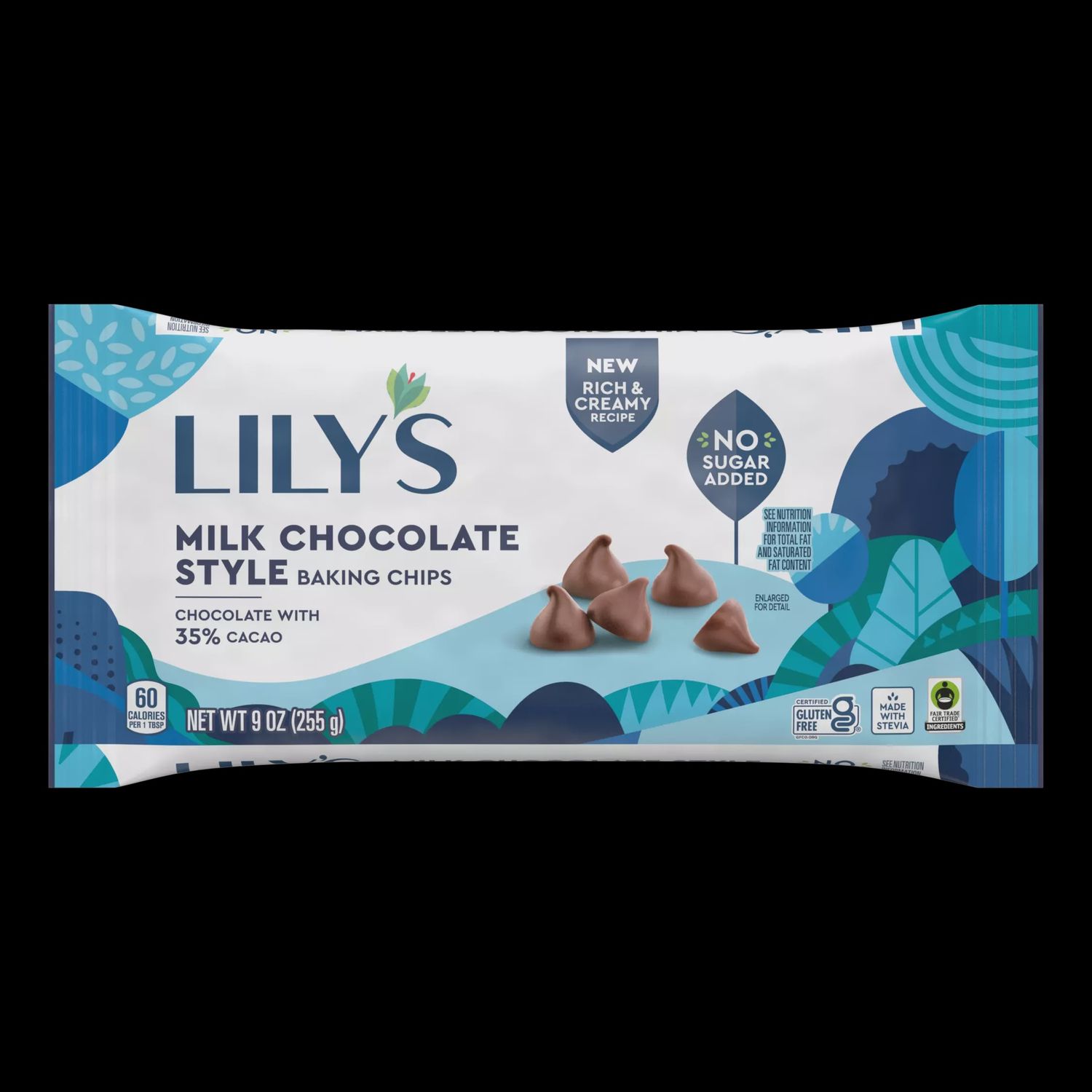 Lily’s Milk Chocolate Style Baking Chips