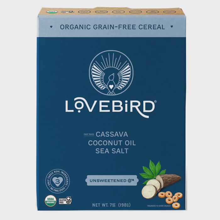 LoveBird Cereal Grain Free Unsweet