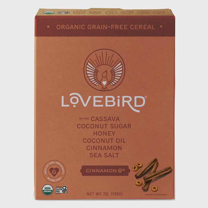 LoveBird Cereal Grain Free Cinnamon