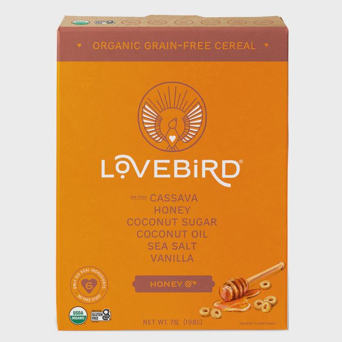 LoveBird Cereal Grain Free Honey