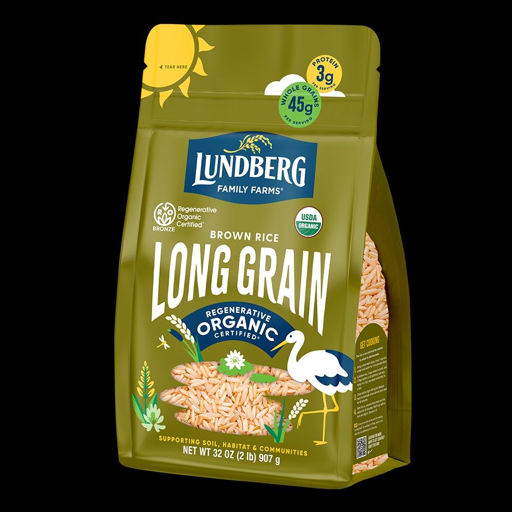 Lundberg Organic Brown Long Grain Rice