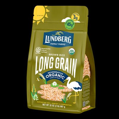 Lundberg Organic Brown Long Grain Rice
