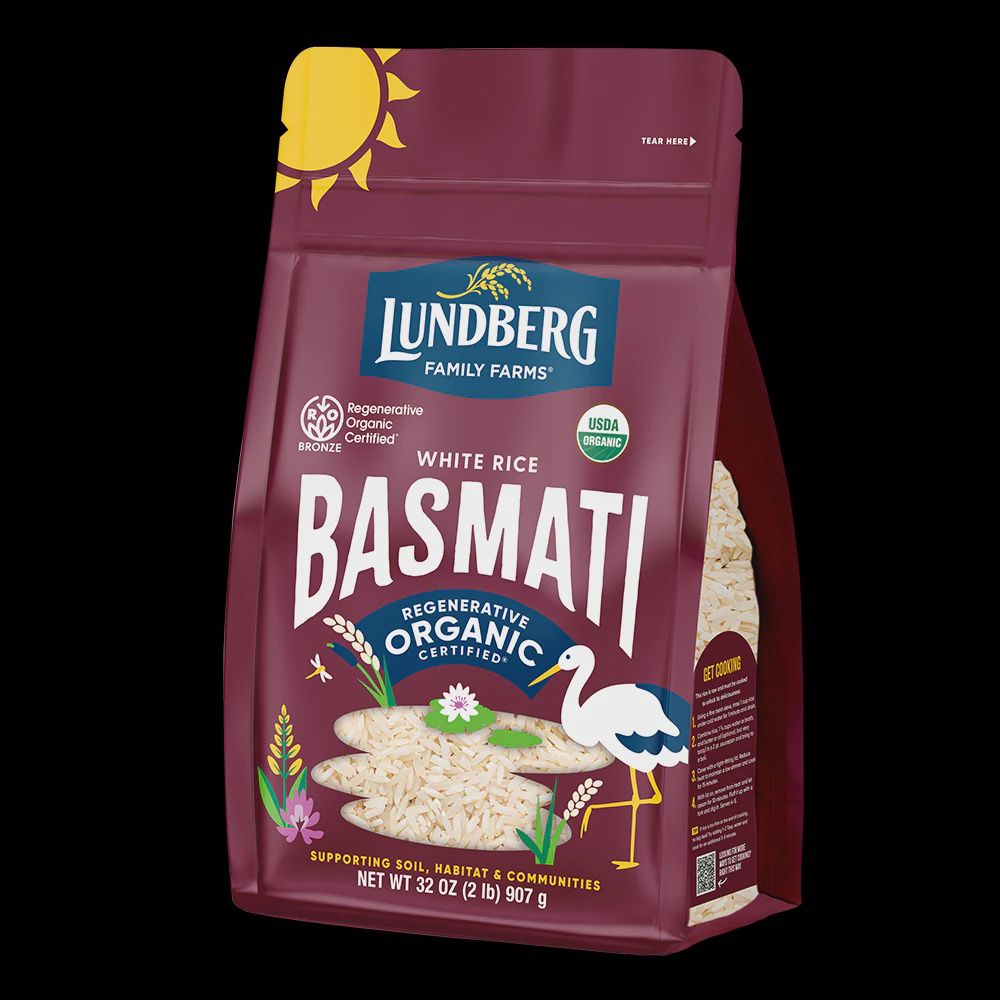 Lundberg Sustainable California White Basmati Rice