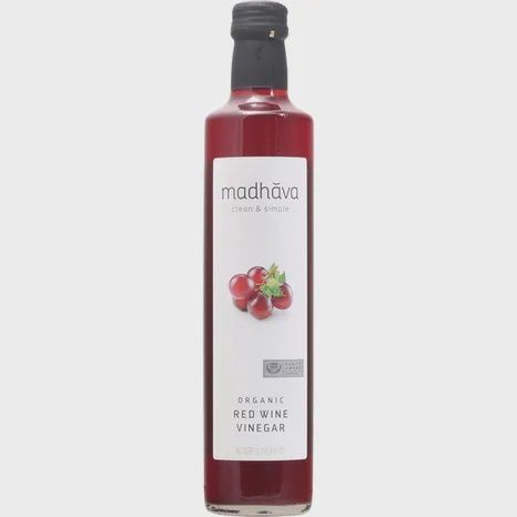 Madhava Organic Red Wine Vinegar