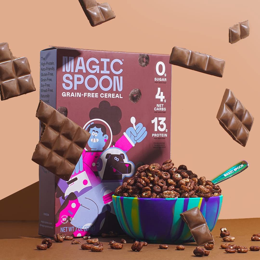 Magic Spoon Grain Free Cereal Cocoa