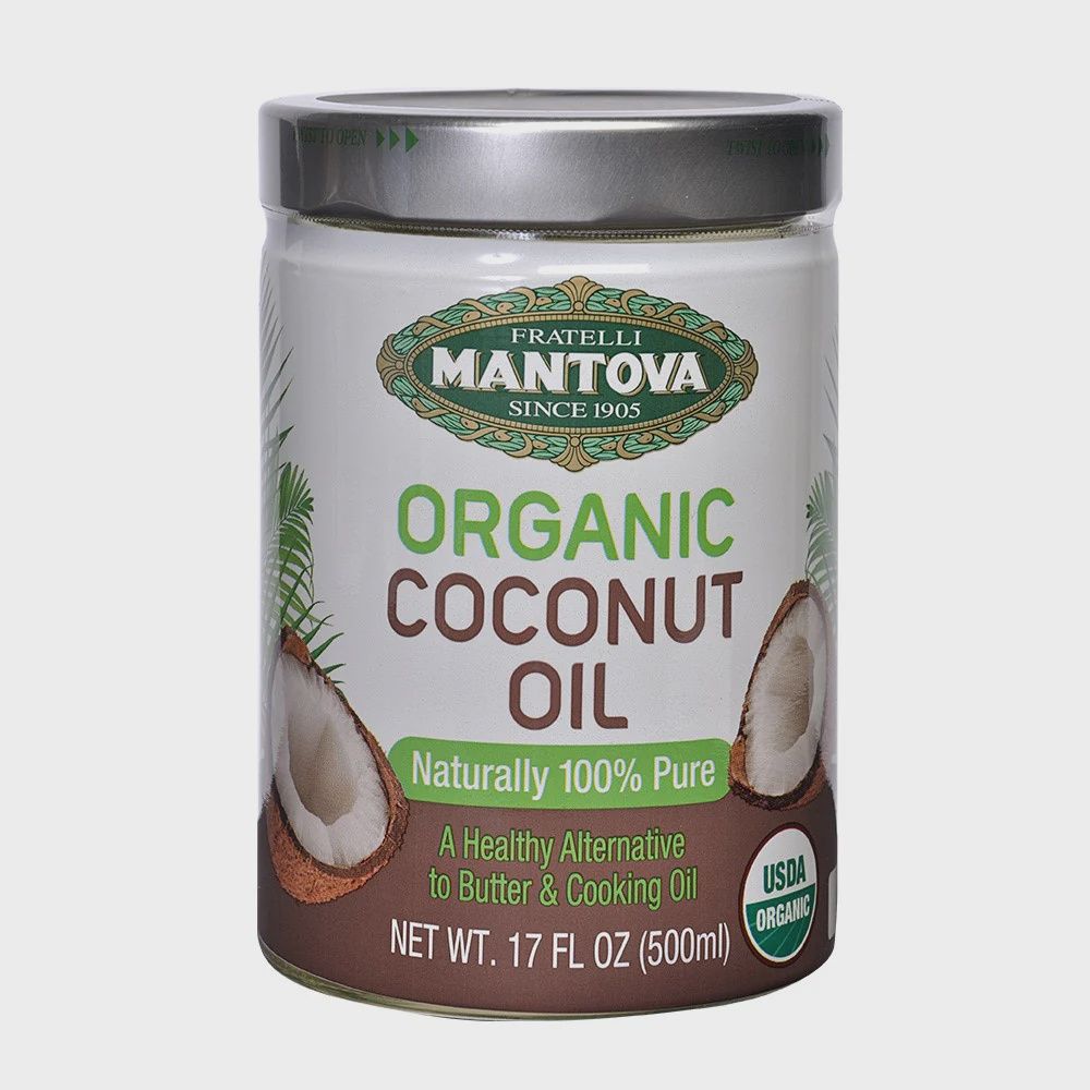 Mantova Organic Coconut Oil