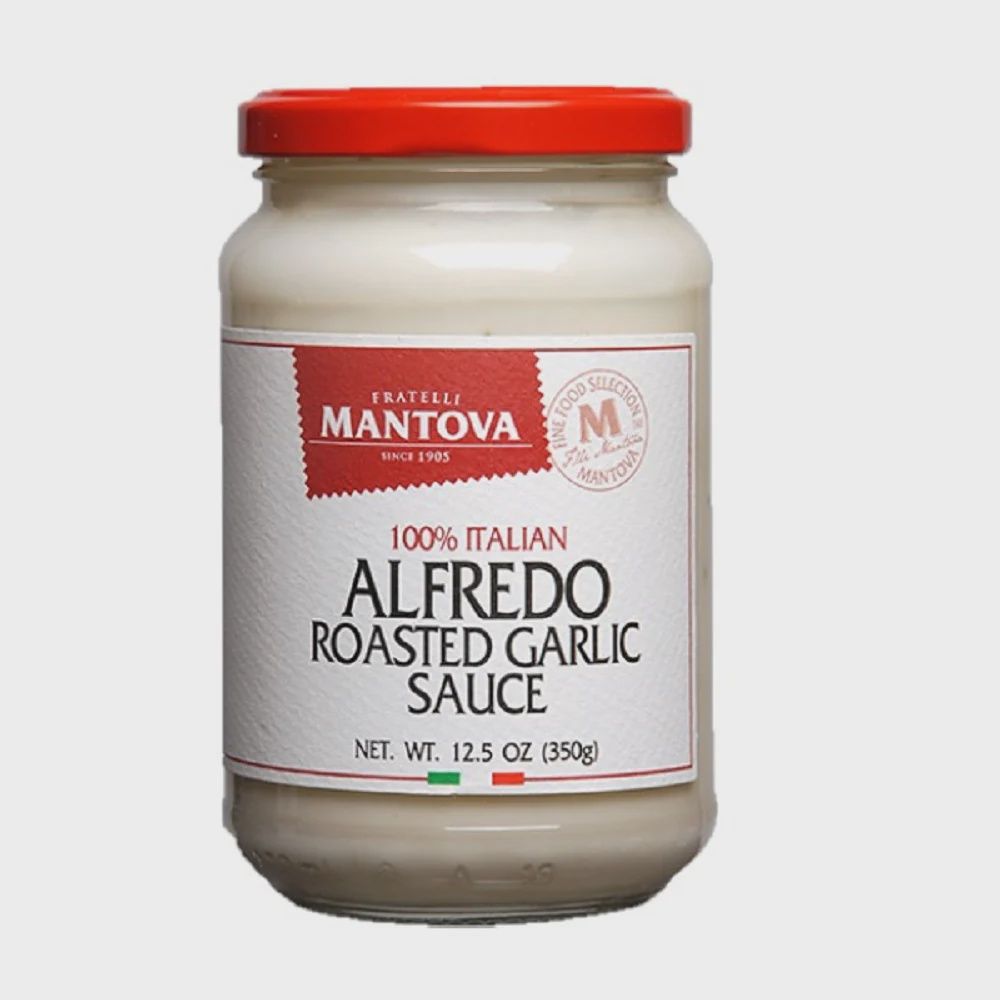 Mantova Italian Roasted Garlic Alfredo Sauce