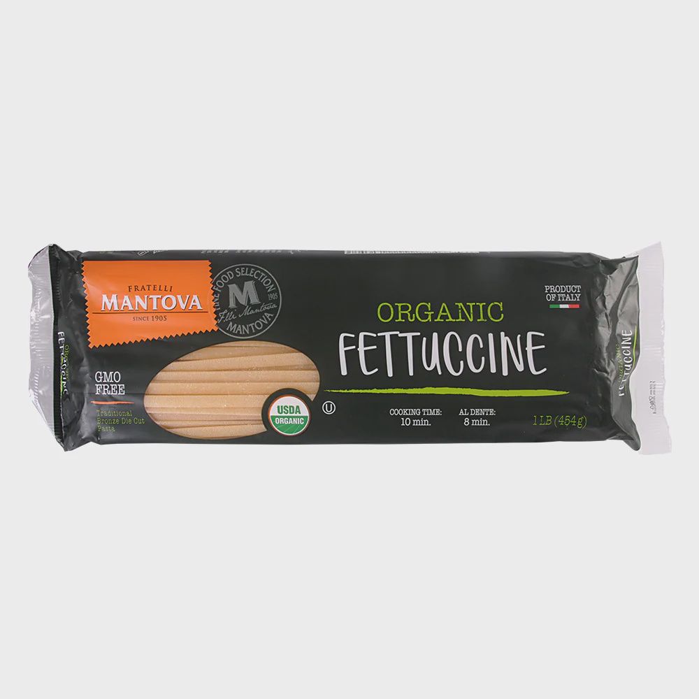 Mantova Organic Fettuccine Pasta