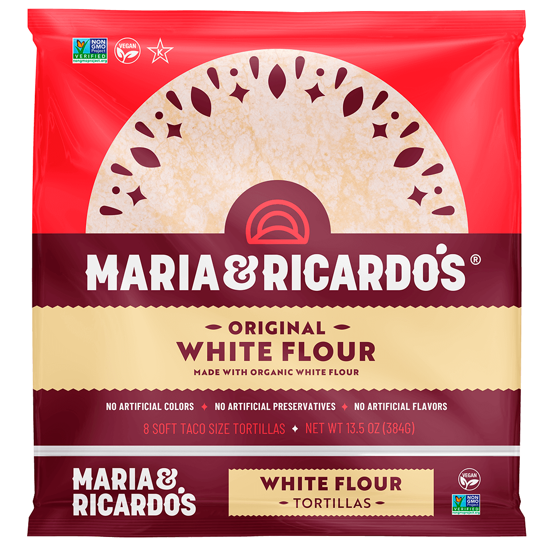 Maria & Ricardo’s Original White Flour Tortillas