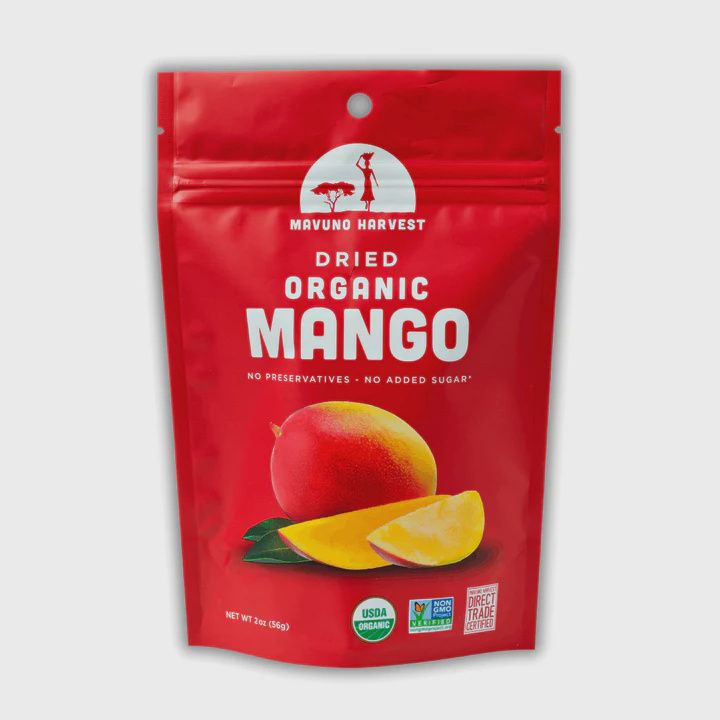 Mavuno Harvest Dried Organic Mango