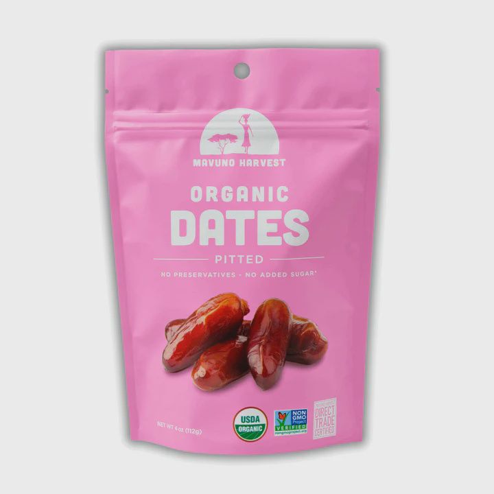 Mavuno Harvest Organic Pitted Dates