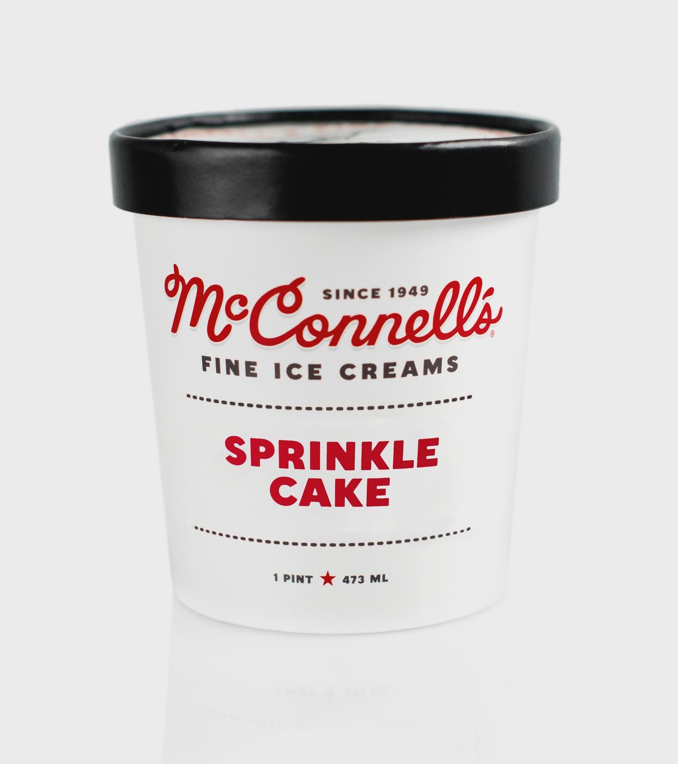 McConnell's Fine Ice Cream Sprinkle Cake