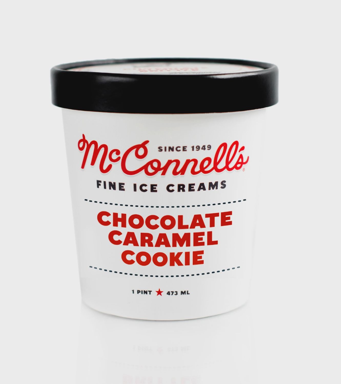 McConnells Fine Ice Cream Chocolate Caramel Cookie