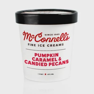McConnells Fine Ice Cream Organic - Pumpkin Caramel & Candied Pecans